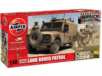 Airfix 50121 British Forces - Land Rover Patrol (Operation Herrick, Afghanistan) 1/48