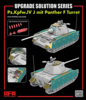 RFM 2011 Upgrade set for 5068 Pz.Kpfw.IV J mit Panther F Turret 1/35