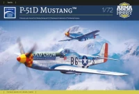 Arma Hobby 70070 P-51D Mustang (3x camo) 1/72