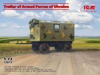 ICM 72819 Trailer of Armed Forces of Ukraine 1/72