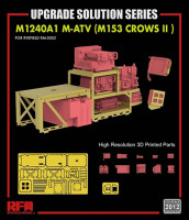 RFM 2012 Upgrade set for 5032 & 5052 M-ATV 1/35