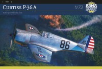 Arma Hobby 70081 Curtiss P-36A Hawk (3x camo) 1/72