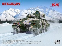 ICM 72912 M2 Bradley US Infantry Fighting Vehicle 1/72