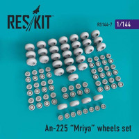 Reskit RS144-0007 An-225 Mriya wheels set (REV,ZVE) 1/144