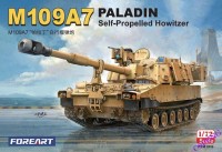 Fore 2002 M109A7 Paladin 1/72