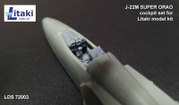Litaki Model Kit LLDS72003 Кабина J-22M SUPER ORAO 1/72