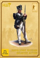 HAT 8351 Napoleonic Russian infantry action 1/72