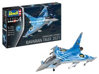 Revell 03818Q Eurofighter Typhoon Bavarian Tiger 2021 (Revell) 1/72