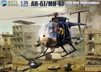 Zimi Model KH50003 AH-6J/MH-6J Little Bird 1/35
