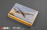 Big Planes Kits 14402 Bombardier CRJ-200 medium-haul passenger aircraft for local airlines. 1\144