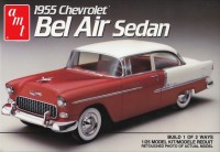 AMT 1119 1955 Chevy Bel Air Sedan 1/25