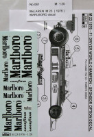 Reji Model 061 McLAREN M23 1976 Marlboro logos (re-edition)