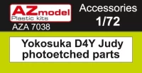 Az Model A7038 Yokosuka D4Y Judy - upgrade PE set 1/72