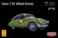 Attack Hobby 72916 Tatra 87 - Allied Forces (PROFI version) 1/72