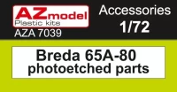 Az Model A7039 Breda 65A-80 - upgrade PE set 1/72
