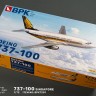 Big Planes Kits 7201 Boeing 737-100 Singapore Airlines 1\72