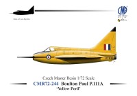 Czechmasterresin CMR-72244 Boulton Paul P.111A 'Yellow Peril' 1/72