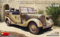 Miniart 35492 Kfz.2 German Communications Car Type 170VK 1/35