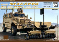Zimi Model PH35044 M1235 MAXXPRO Dash with SPARK II Mine Roller 1/35