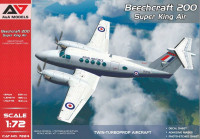 A&A Models 72024 Beechcraft 200 'Super King Air' (3x camo) 1/72