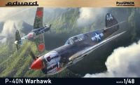 Eduard 82242 P-40N Warhawk (PROFIPACK) 1/48