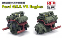 RFM 2027 Ford Gaa V8 Engine M4A3 1/35