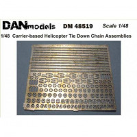 Dan models DM 48519 самолетные швартовочные цепи и оборудование 1/48