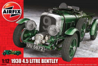 Airfix 20440V 1930 Bentley 4.5 L Supercharged 1/12
