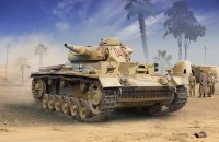 Academy 13567 PzKpfw III Ausf. N Тунис/Курск 1/35