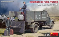 Miniart 53031 German 3t Fuel Truck 3,6-36S PmQ-Type 1/35