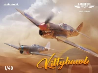 Eduard 11187 KITTYHAWK DUAL COMBO (Limited Edition) 1/48