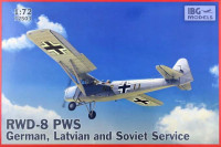 IBG Models 72503 RWD-8 PWS (German, Latvian & Soviet Service) 1/72