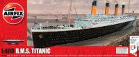 Airfix 50146A R.M.S Titanic Gift Set. Includes glue, paints, and brushes 1/400