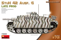Miniart 72120 StuH 42 Ausf. G Late Prod. (5x camo) 1/72
