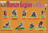 Linear-A LA018 Roman Legion Command Set 2 "Varus Give Me Back My Legions" 1/72