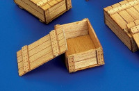 Plus model 261 Wooden boxes II 1:35