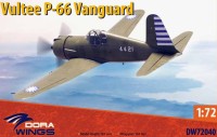 Dora Wings 72040 Vultee P-66 Vanguard 1/72