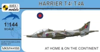 Mark I Models MKM-144188 Harrier T.4/4A 'At Home & On The Continent'' 1/144