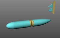 Aims AIMS72P013 Junkers Ju-88 late war long range fuel tank set 1/72