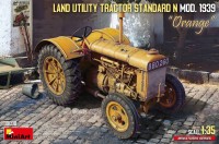 Miniart 38098 Land Utility Tractor Std. N 'Orange' Mod.1939 1/35