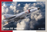 Special Hobby S72476 Mirage IIIC 'Armee de l'Air' (4x camo) 1/72