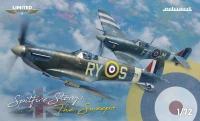 Eduard 2154 SPITFIRE STORY: The Sweeps DUAL COMBO 1/72