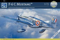 Arma Hobby 70068 F-6C Mustang Expert Set (re-issue) 1/72