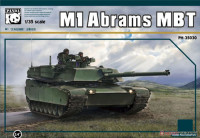 Zimi Model PH35030 M1 Abrams MBT (105mm) 1/33