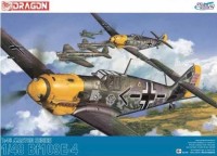 Dragon 5550 Bf109E-4 Stab JG26 Adolf Galand 1/48
