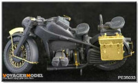 Voyager Model PE35033 Photo Etched set for ZUNDAPP MOTO (For TAMIYA 35017/35283) 1/35