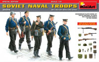 MiniArt 35094 Soviet Naval Troops (Special Edition) 1/35