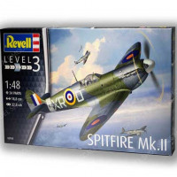 Revell 03959 Самолет истребитель Spitfire MkII/BBC Великобритании (REVELL) 1/48