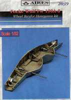 Aires 2039 Fw 190A-8 wheel bay 1/32