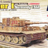 Dragon 6947 Tiger I Late w/Zimmerit Normandy 1944 1/35